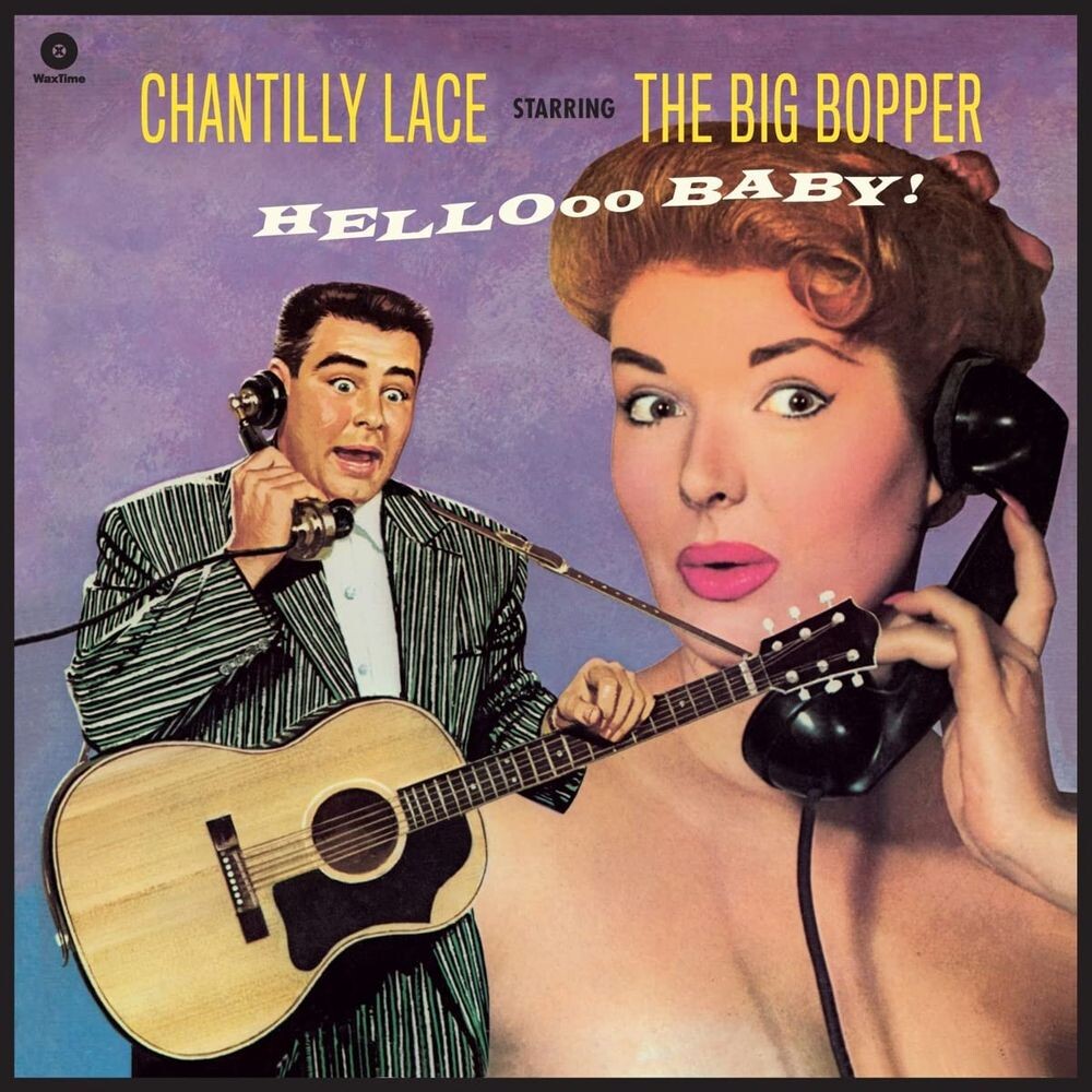 

Виниловая пластинка LP Chantilly Lace Starring The Big Bopper - The Big Bopper