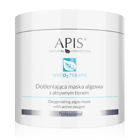 

Окисляющая водорослевая маска с активным кислородом, 200 г APIS, Oxy O2 Terapis