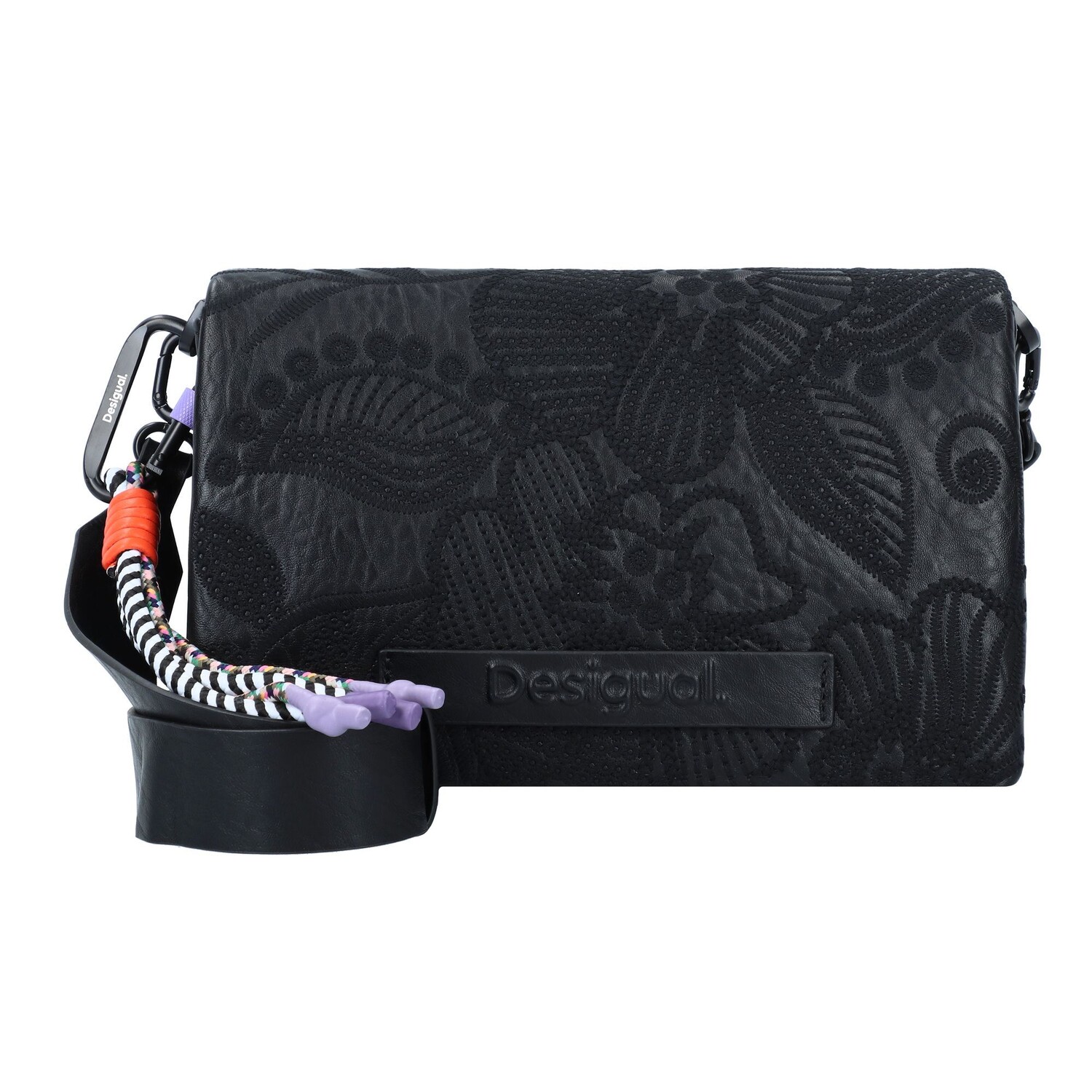 

Сумка через плечо Desigual Alpha Umhängetasche 25 см, черный