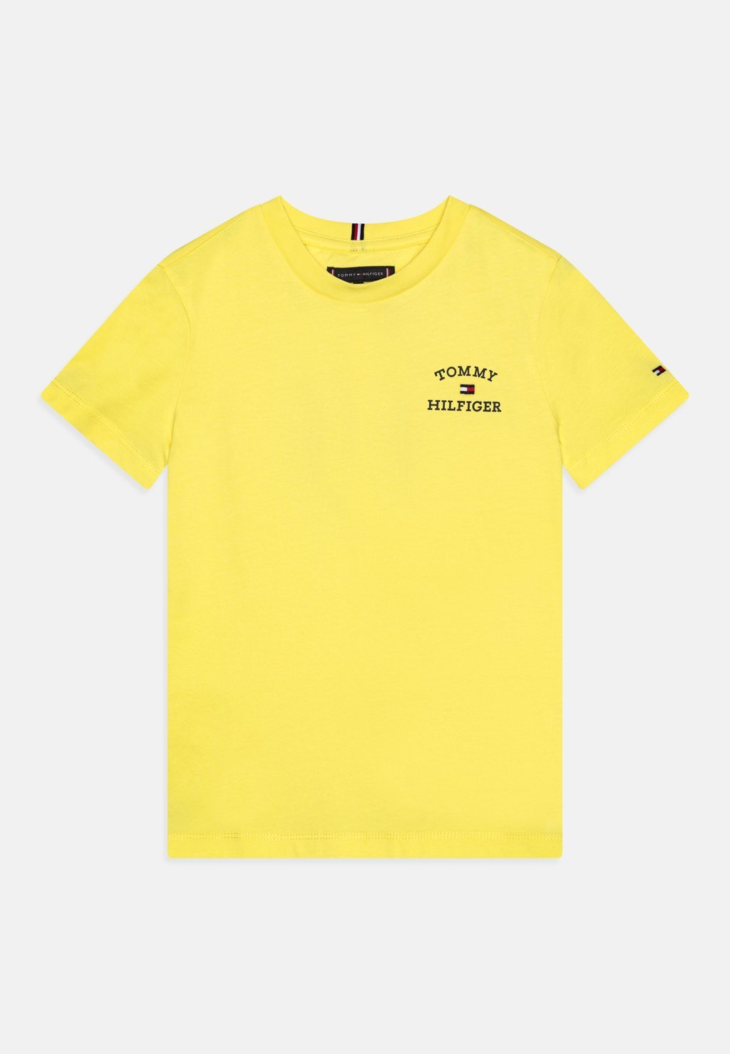 

Футболка базовая LOGO TEE Tommy Hilfiger, цвет yellow tulip