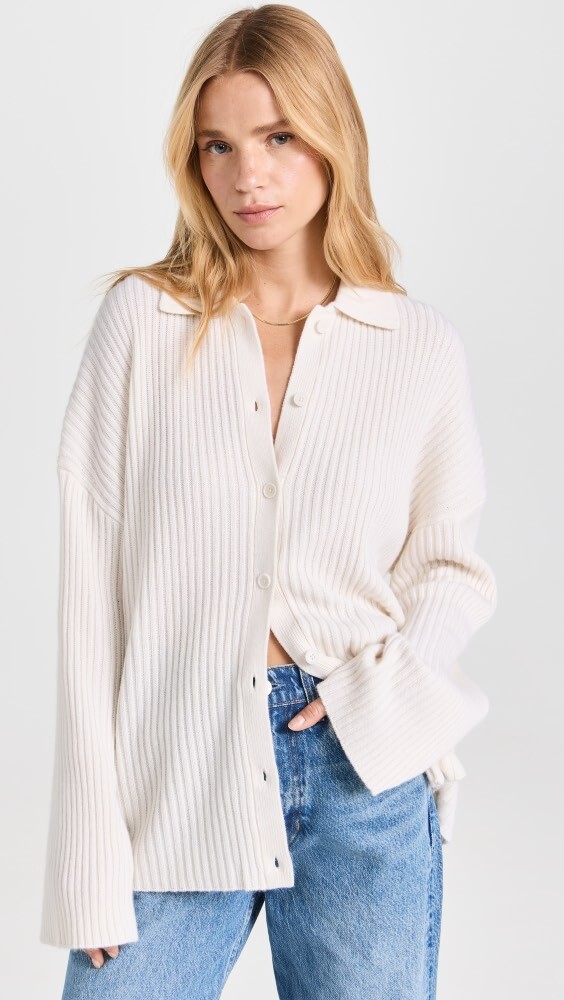 

Кардиган Reformation Fantino Cashmere Collared