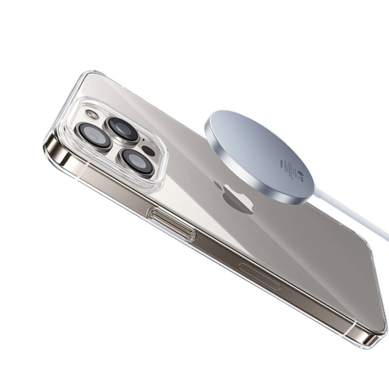 

Чехол для телефона Андмо Andmo, Fine hole fully transparent hard shell