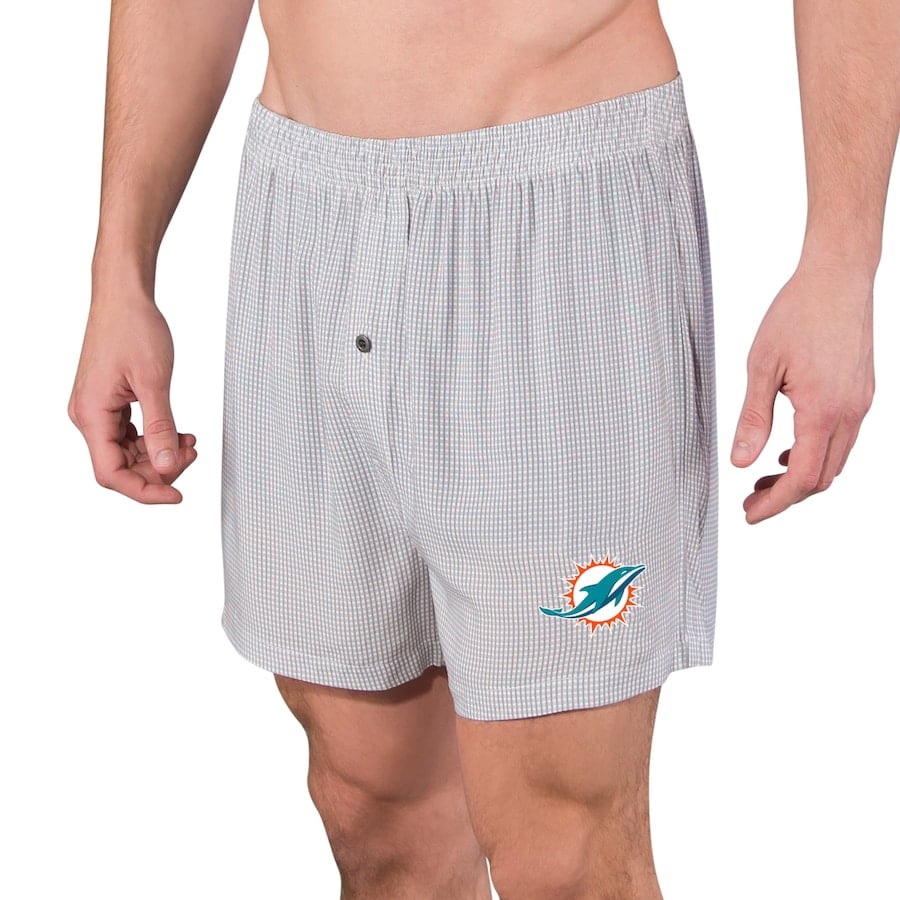 

Трусы Concepts Sport Miami Dolphins, серый