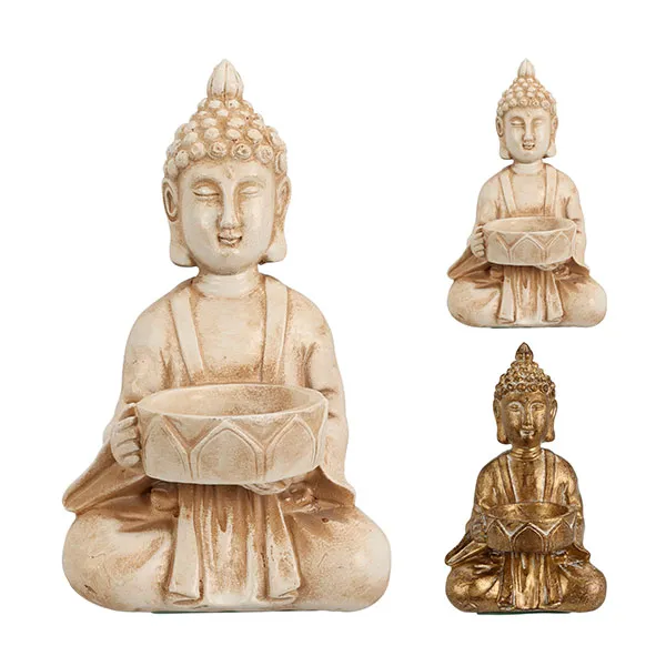 

Фигура Будды Buddha Tealight Holder Wellkoop, 1 UD