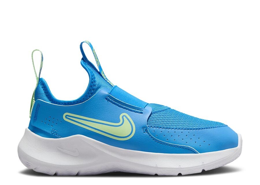 

Кроссовки Nike Flex Runner 3 Ps 'Photo Blue Vapor Green', синий