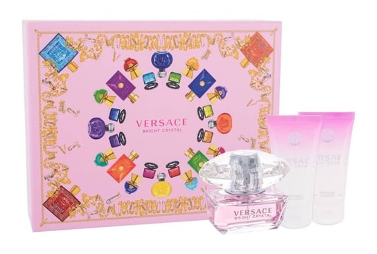 Набор косметики, 3 шт. Versace, Bright Crystal