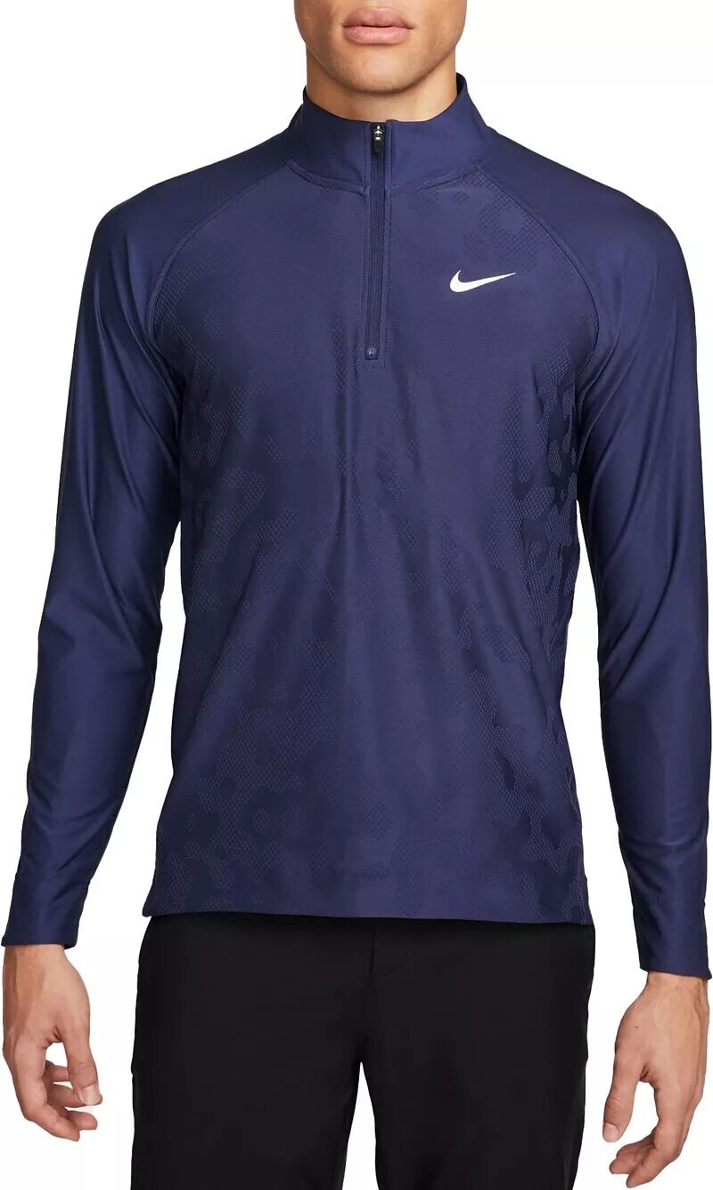 

Мужская футболка Nike Dri-FIT ADV Tour Golf с молнией 1/2