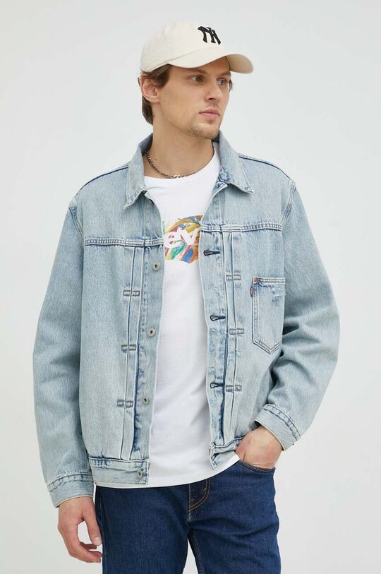 

Джинсовая куртка Леви Levi's, синий