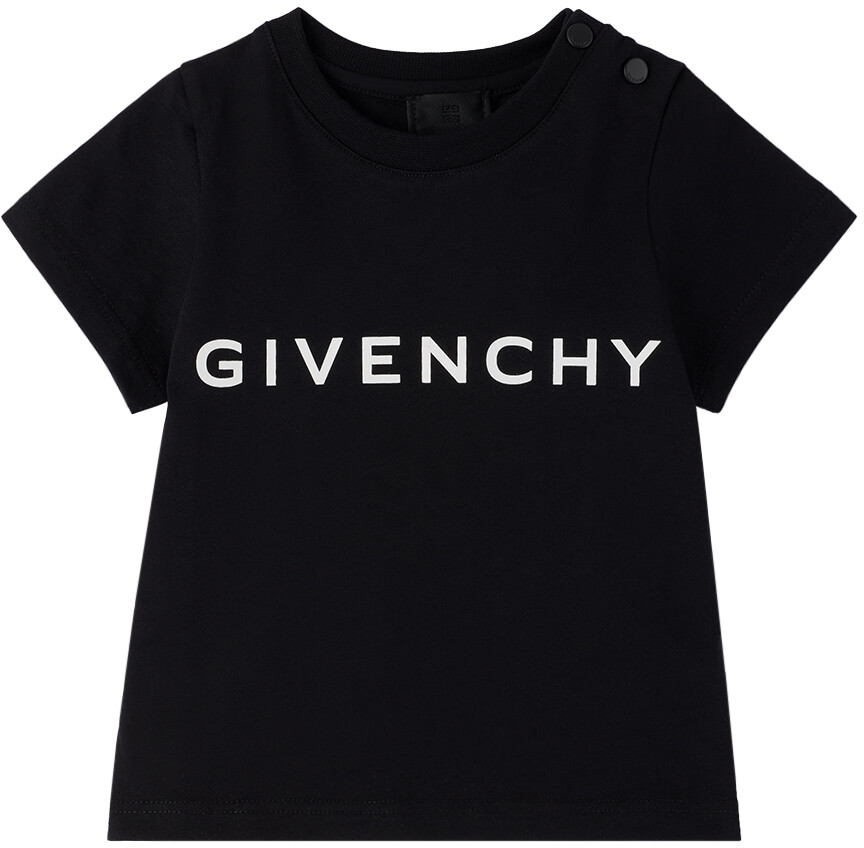 

Детская футболка с принтом Givenchy, цвет Black