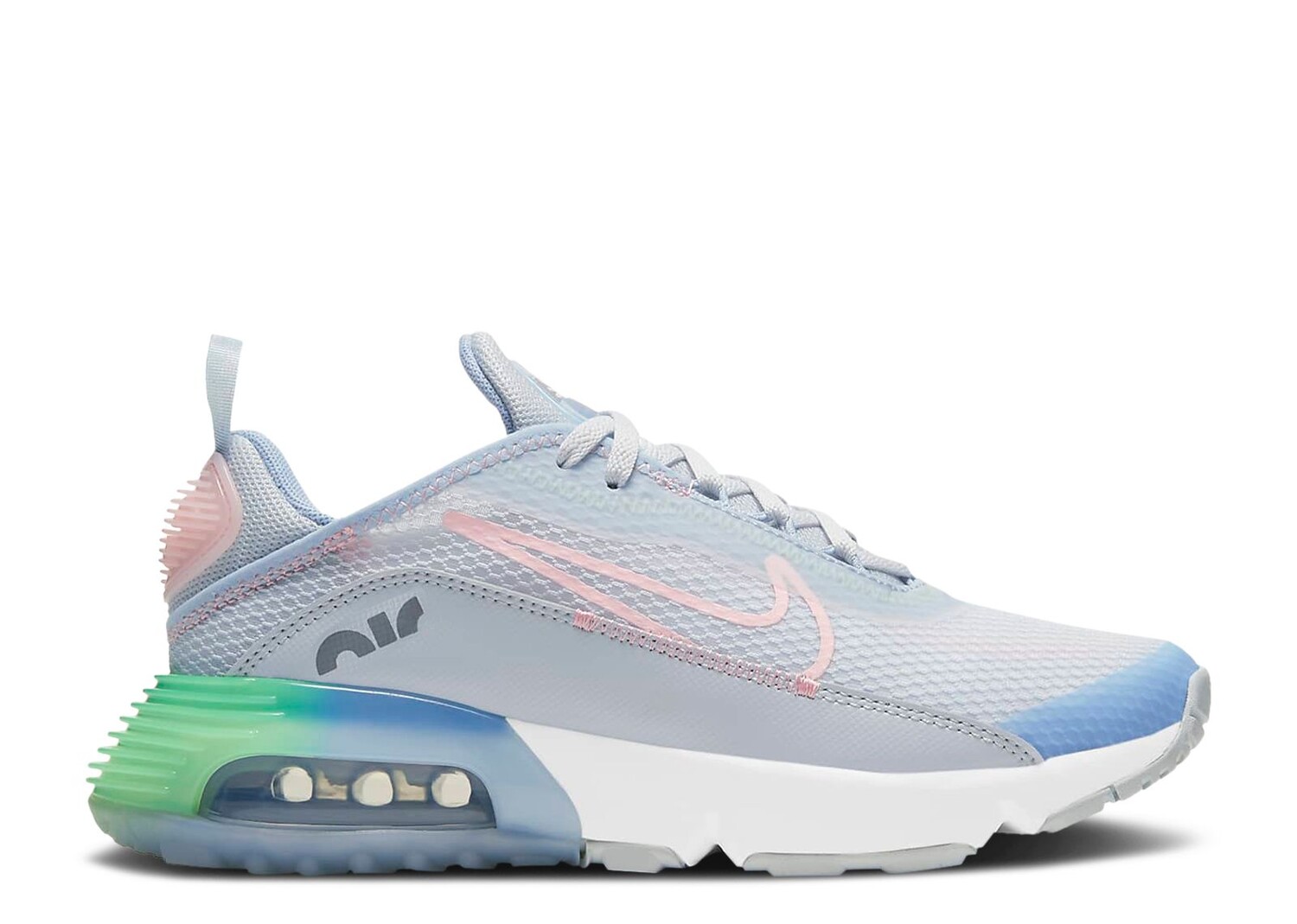 

Кроссовки Nike Air Max 2090 Se Gs 'Pure Platinum Arctic Punch', серый