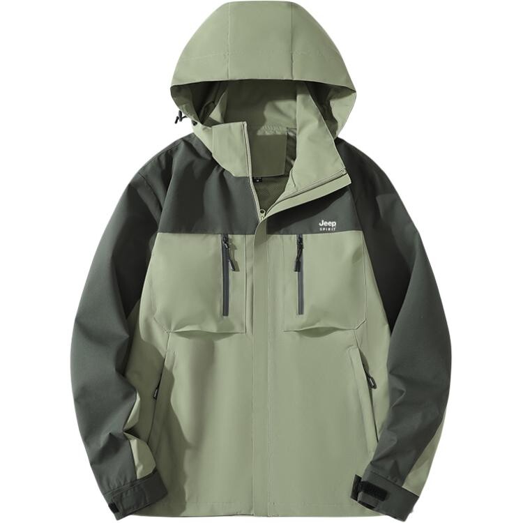 

Куртка унисекс Jeep Spirit, цвет Rice Rabbit Grey / Deep Card