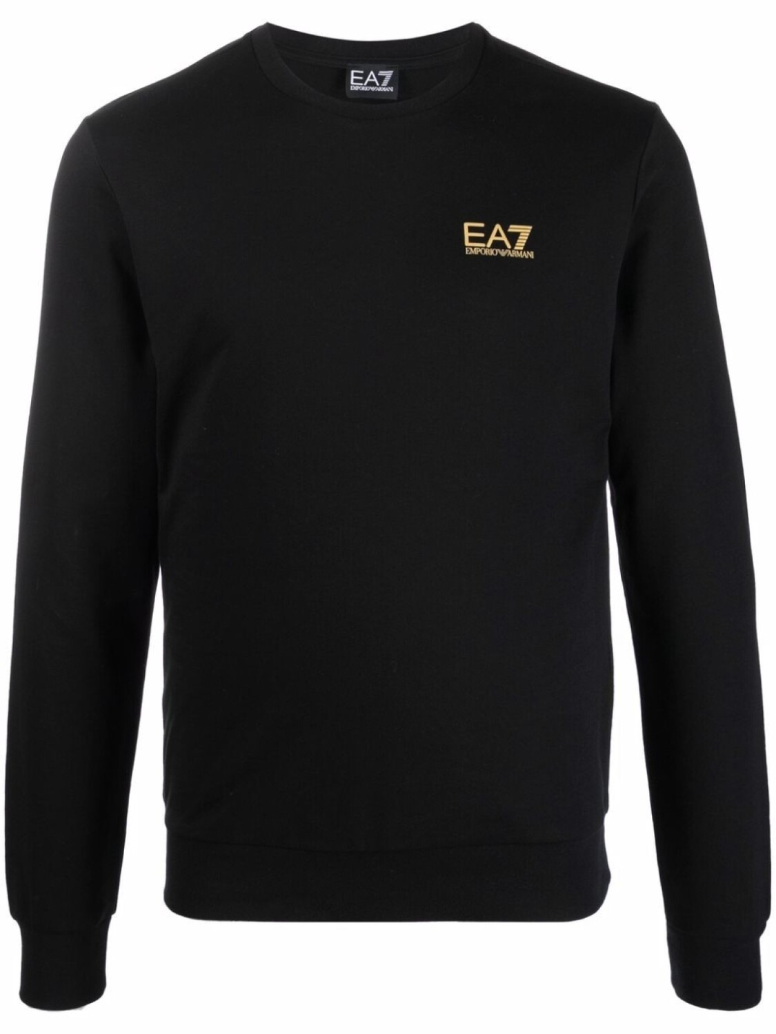 

Ea7 Emporio Armani толстовка с логотипом, черный