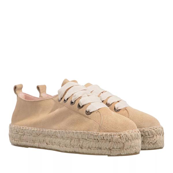 

Эспадрильи lace-up espadrilles champagne beige Manebi, бежевый