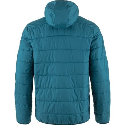 Утепленная куртка с капюшоном Keb мужская Fjallraven, цвет Deep Sea флисовая куртка с капюшоном keb мужская fjallraven темно зеленый
