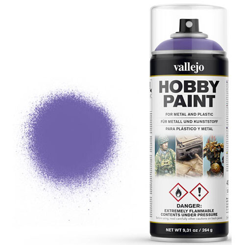 

Миниатюра Vallejo Fantasy Color Aerosol Primer: Alien Purple (400ml)