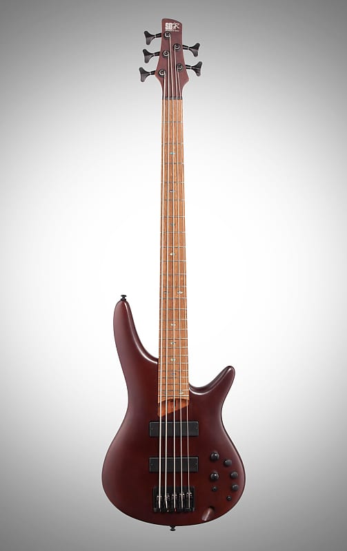Басс гитара Ibanez SR505E Electric Bass, 5-String, Brown Mahogany