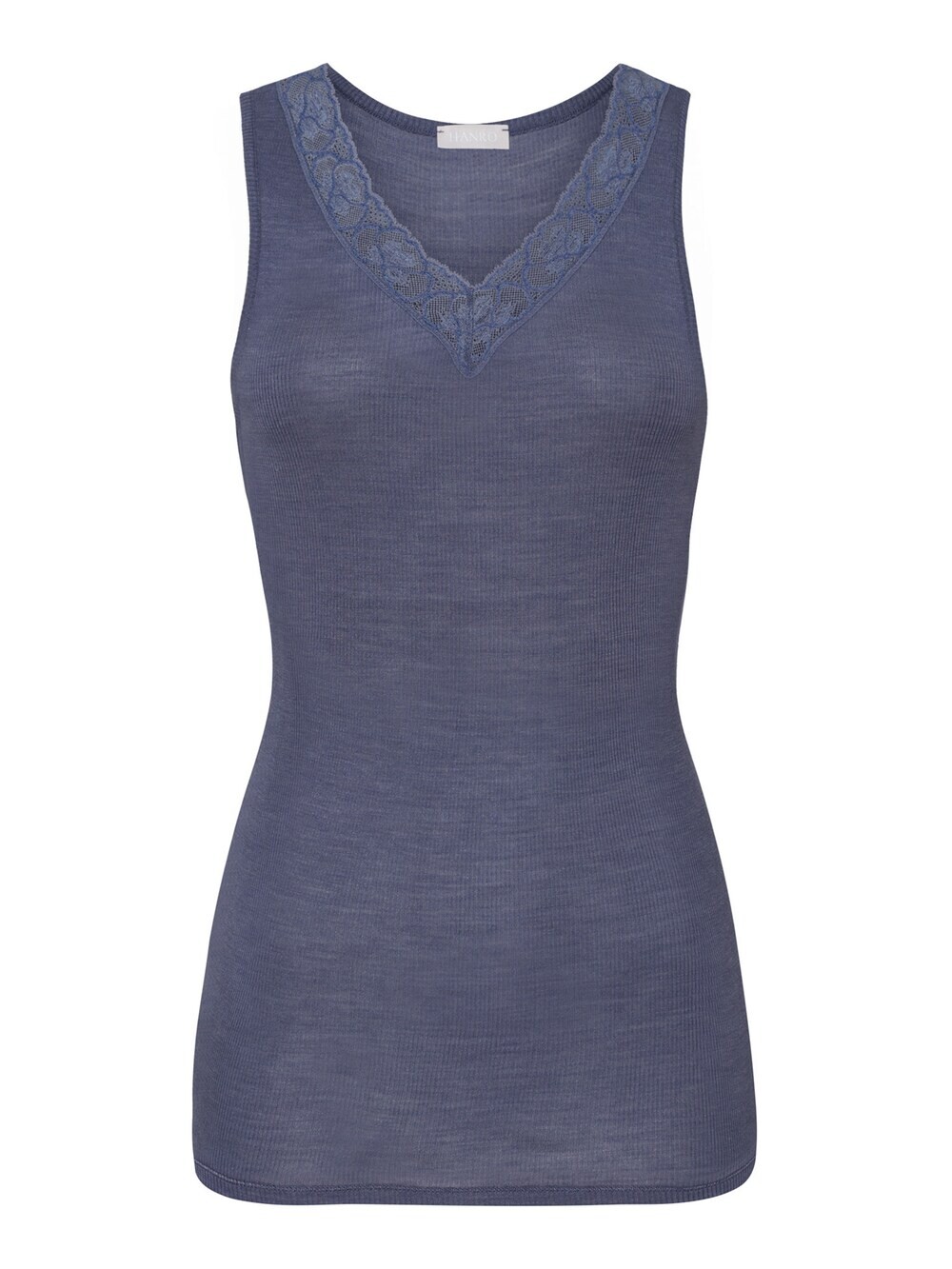 

Топ Hanro Woolen Lace, фиолетовый