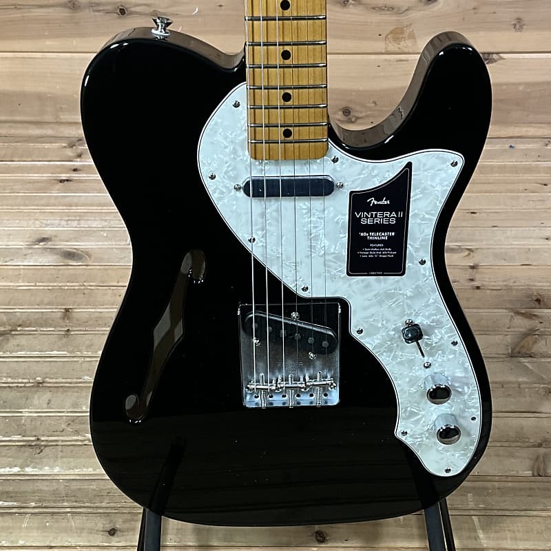 

Электрогитара Fender Vintera II '60s Thinline Telecaster Electric Guitar - Black