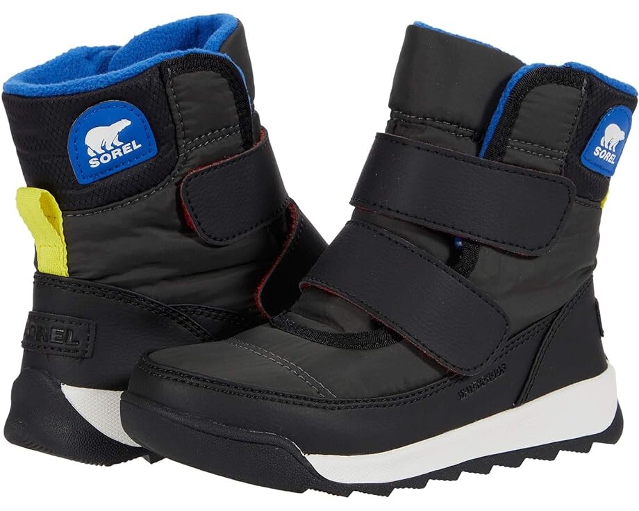 

Ботинки Sorel Whitney II Strap, цвет Coal
