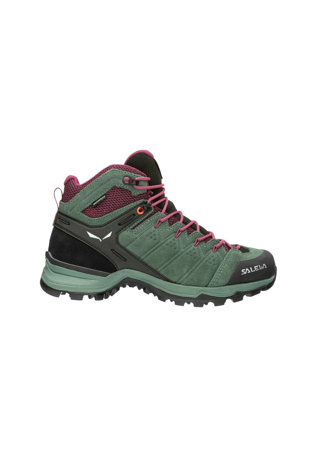 

Кроссовки WS ALP MATE MID WP Salewa, зеленый