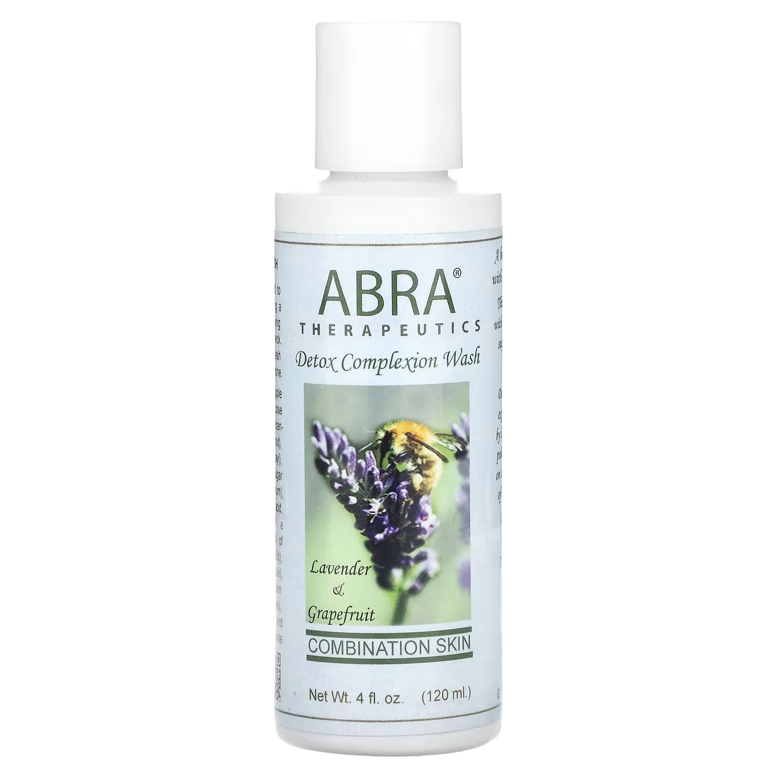 Детокс-гель для умывания Abra Therapeutics Abracadabra с лавандой и грейпфрутом, 120 мл
