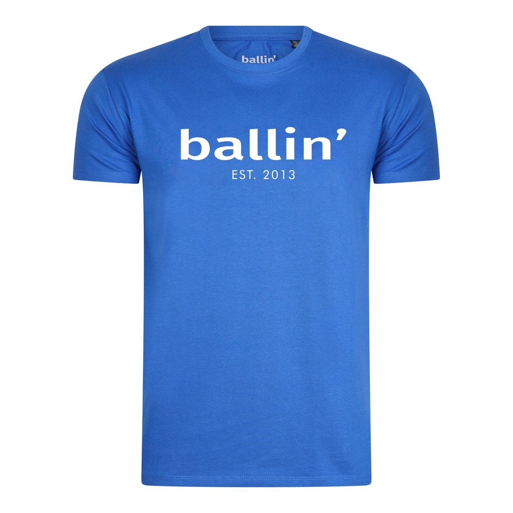 

Футболка Ballin Regular Fit, синий