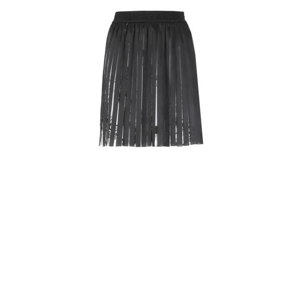

Юбка watercolour couture skirt Versace Jeans Couture, черный