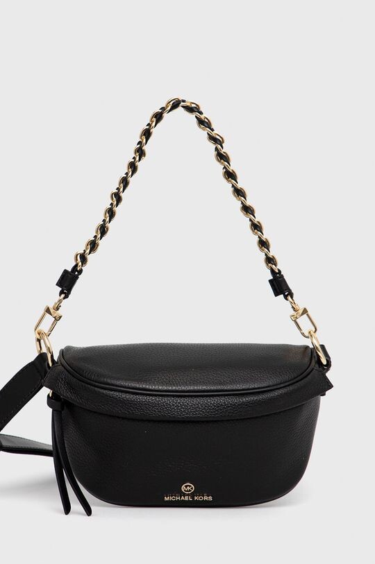 

Кожаная сумка 30S2G04M1L MICHAEL Michael Kors, черный