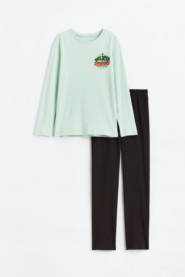 

Пижамы из джерси H&M