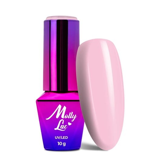 

Гибридный лак для ногтей, Свадебный Yes, I Do A Subtle Kiss 10 г № 28 MollyLac