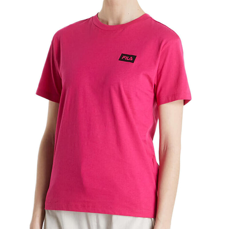 

Футболка женская удобного кроя FILA, цвет rosa