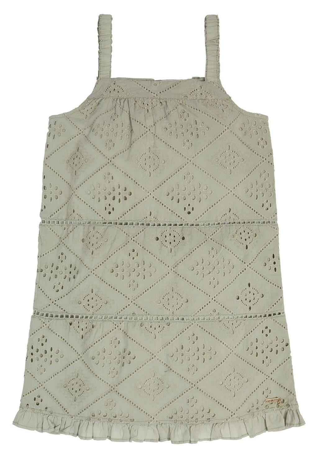 

Платье повседневное MIT BRODERIE ANGLAISE Guess, цвет hellgrün