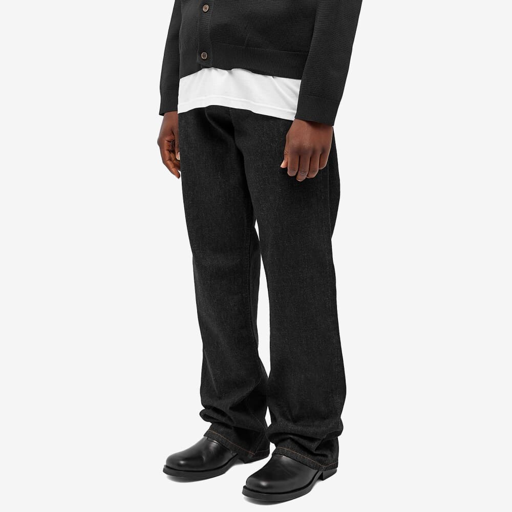 

A.P.C. Джинсы Willie из коллаборации с JW Anderson, черный