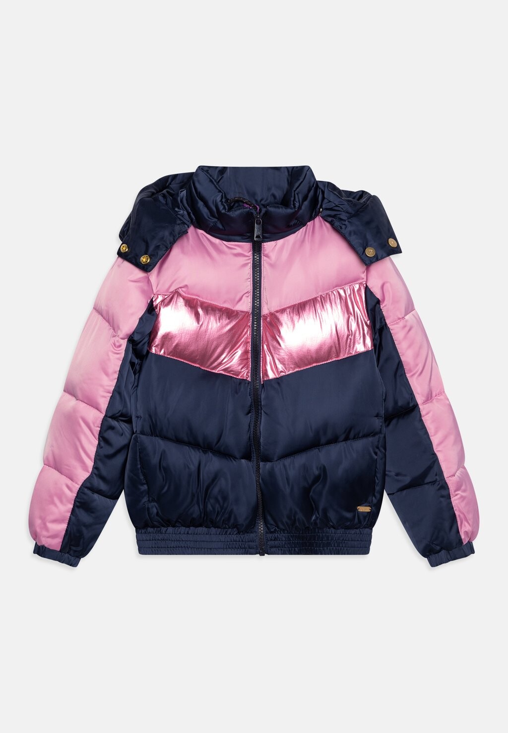 

Зимняя куртка Metallic Colourblock Scotch & Soda, розовый