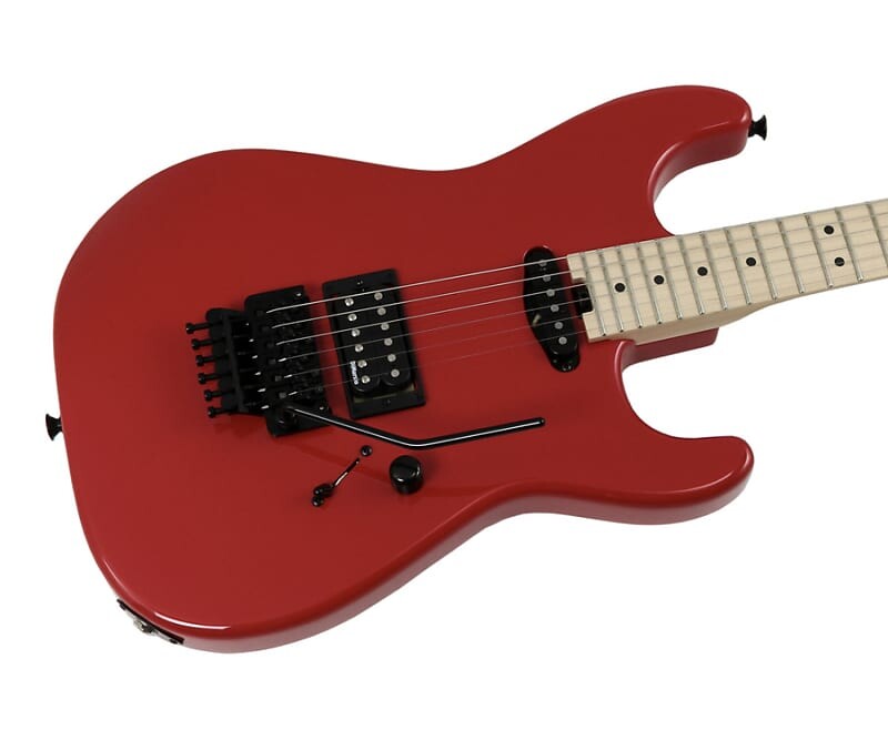 

Электрогитара Charvel Custom Shop San Dimas HS Ferrari Red 2023