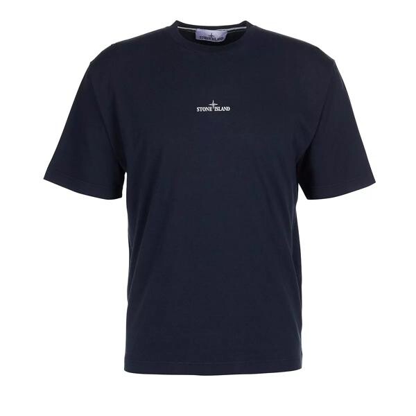 

Футболка t shirt silber Stone Island, синий