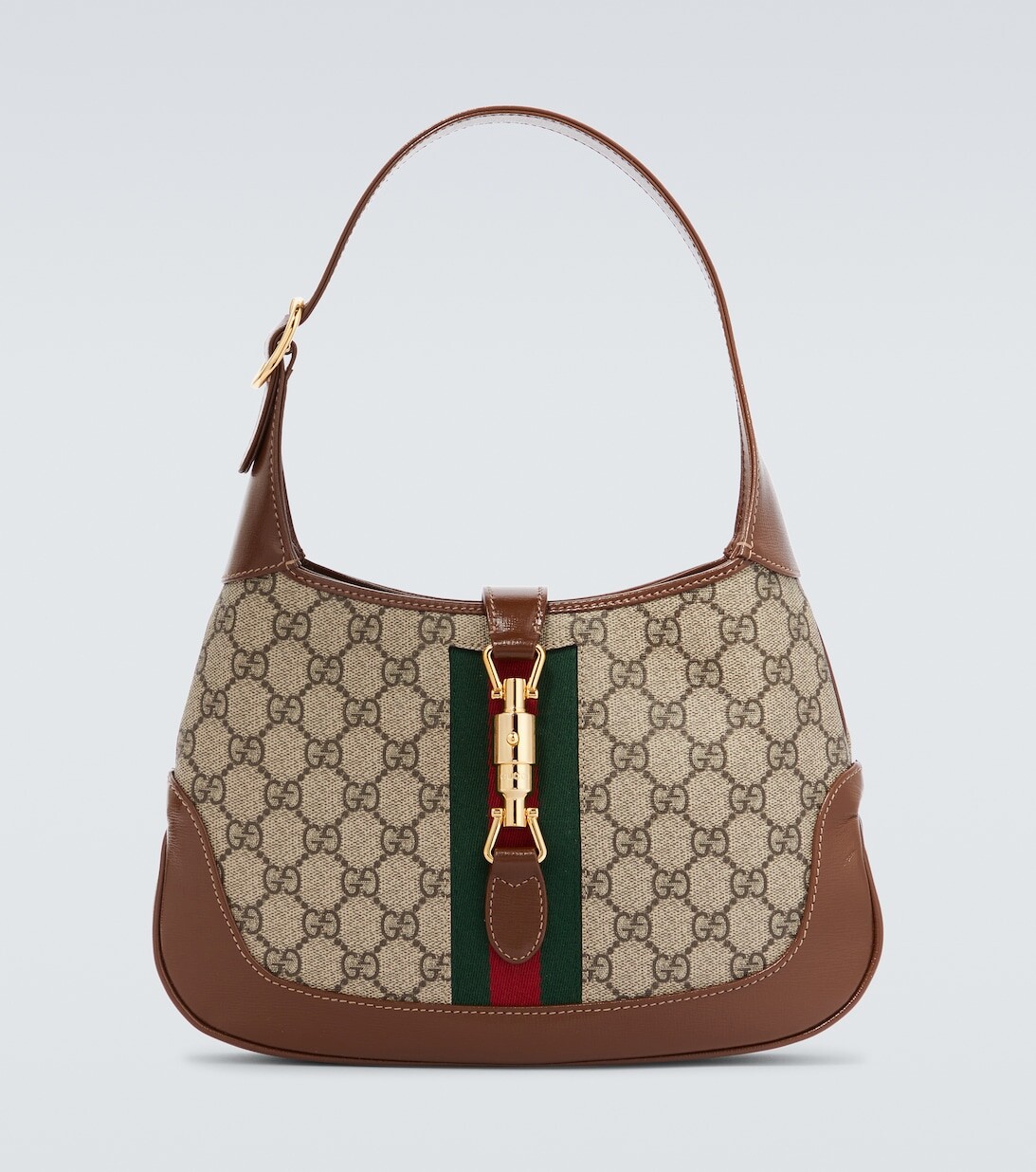 

Маленькая сумка через плечо Jackie 1961 Gucci, коричневый