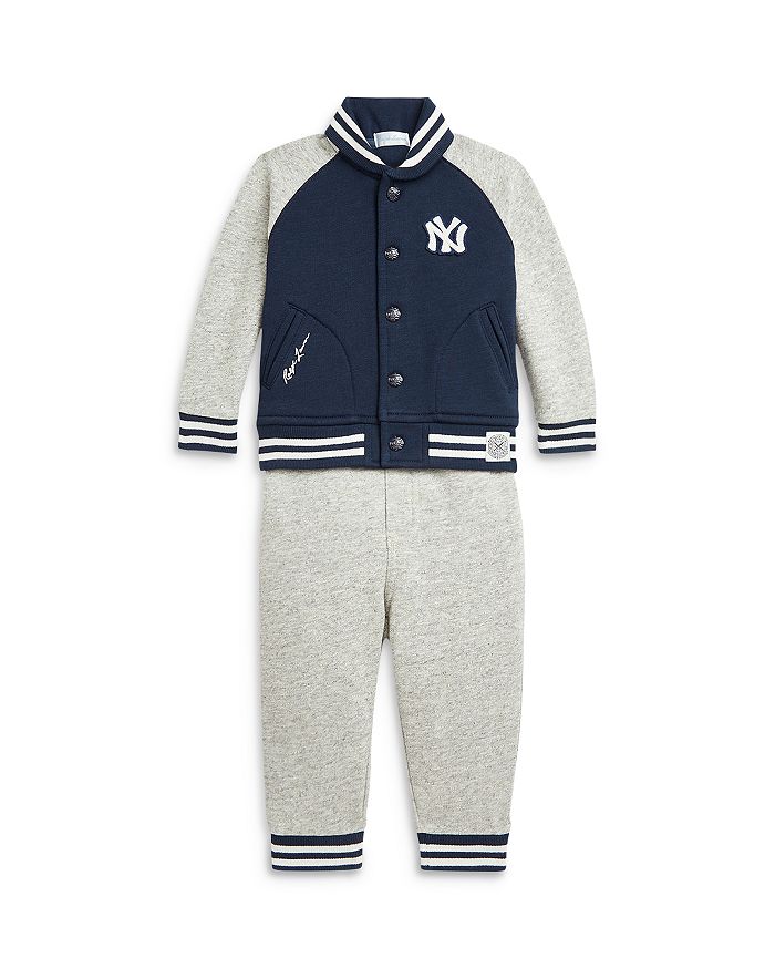 

Флисовый комплект унисекс Polo Ralph Lauren Yankees - для малышей, синий