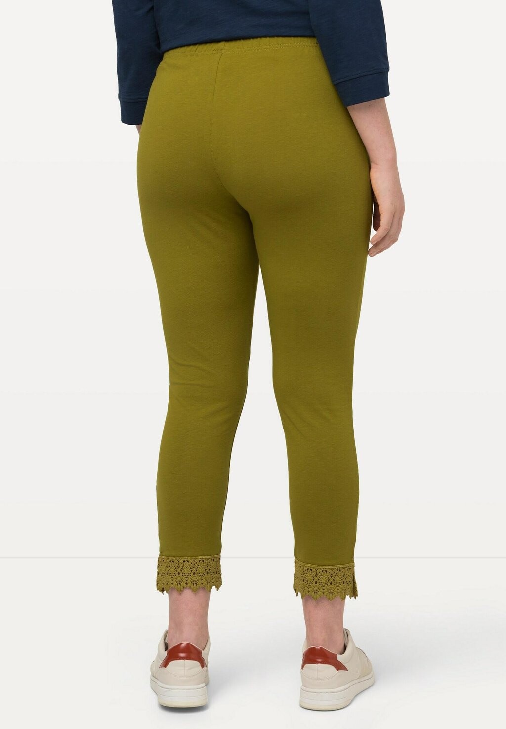

Леггинсы 45511 Leggings Ulla Popken, оливковый