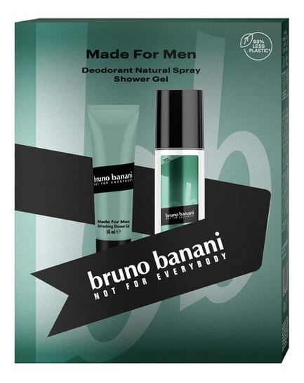 

Набор уходовой косметики, 2 шт. Bruno Banani, Made For Men