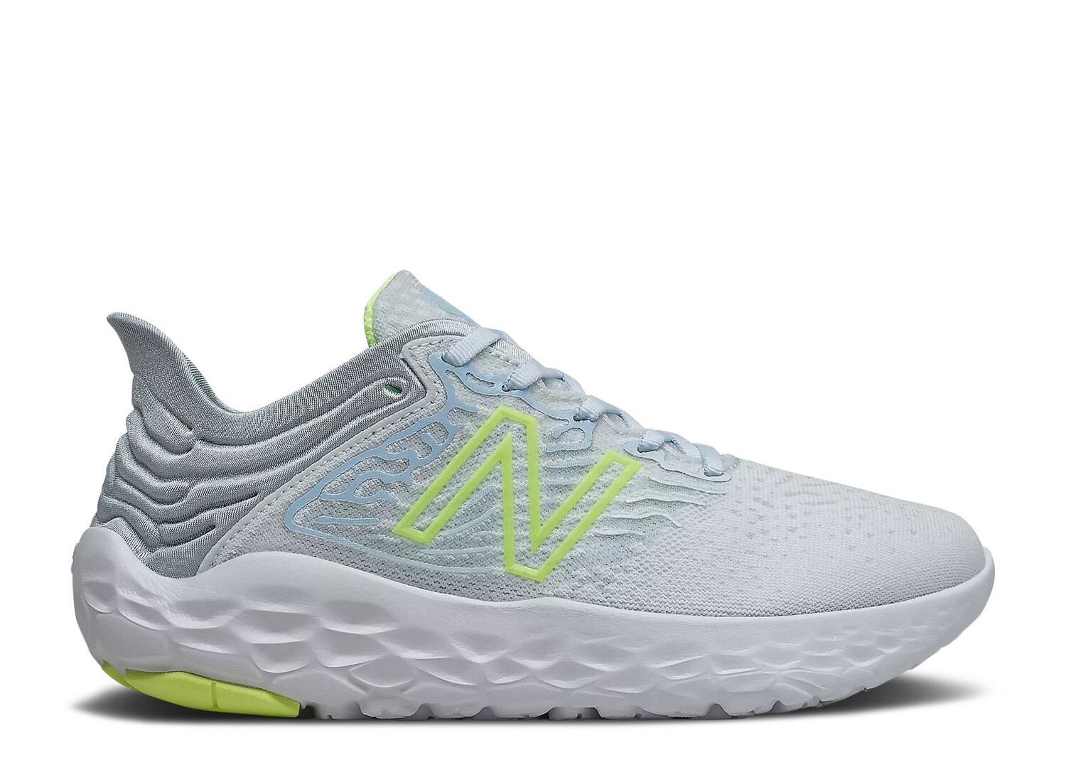 

Кроссовки New Balance Wmns Fresh Foam Beacon V3 Wide 'Star Glow Lime', серый