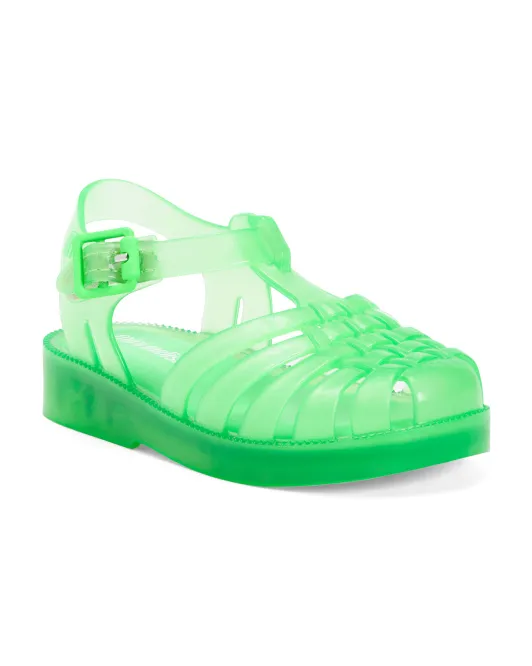 

Сандалии Mini Possession Made In Brazil (для малышей) Mini Melissa, зеленый