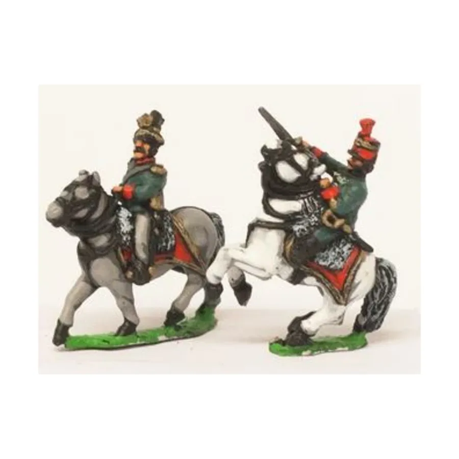 

Австрийская кавалерия - Штабные офицеры 2, Franco-Prussian War Miniatures - Austrian - Assorted (15mm)