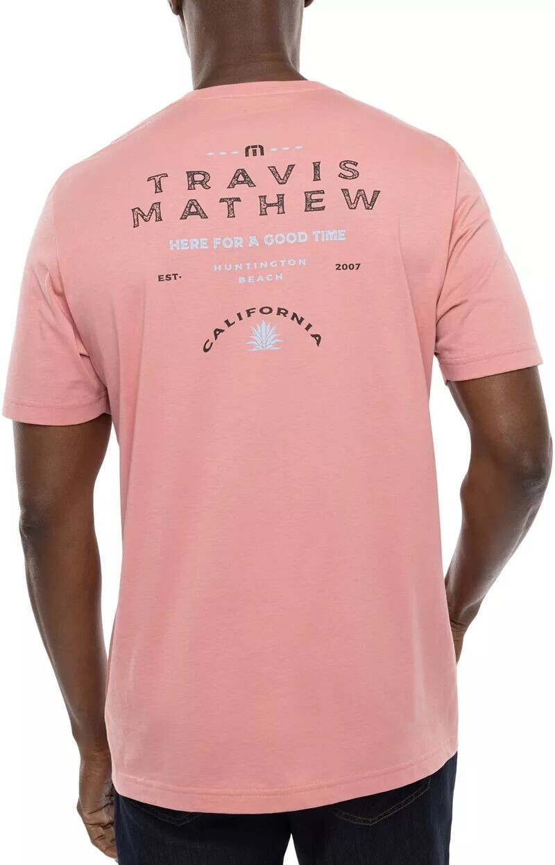 

Мужская футболка для гольфа TravisMathew Shore Excursion