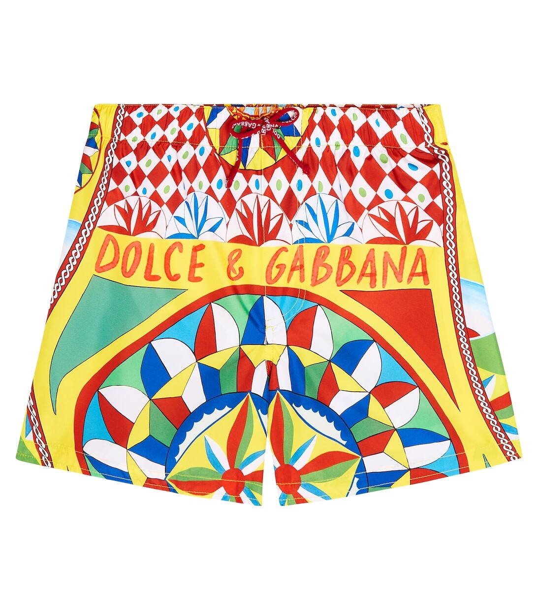 

Плавки Carretto Dolce&Gabbana, разноцветный