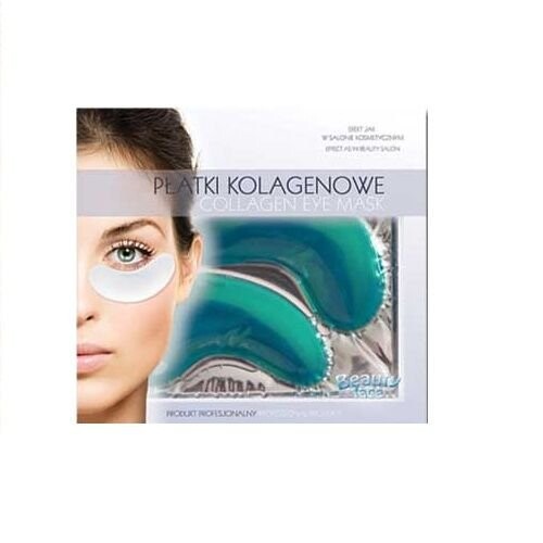 

Коллагеновые патчи для глаз с экстрактом морских водорослей и огурца BeautyFace
