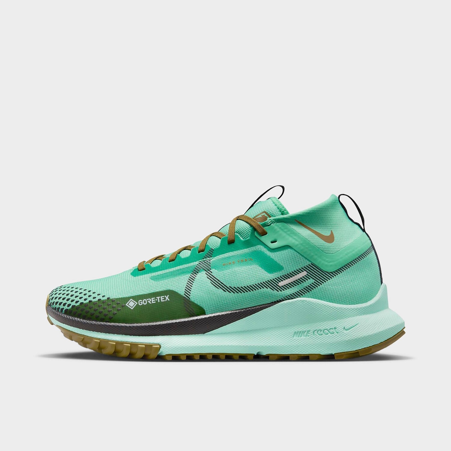 

Мужские кроссовки Nike Pegasus Trail 4 GORE-TEX, зеленый