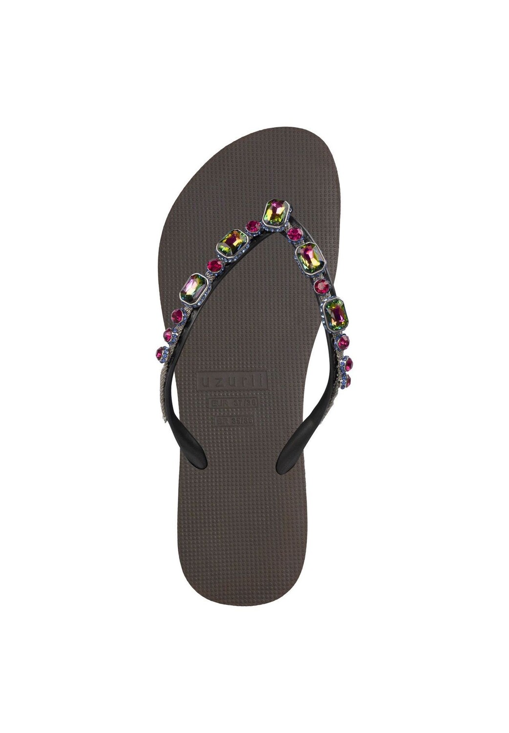 

Шлепанцы Copa Cabana Colorful uzurii, цвет Kaffee