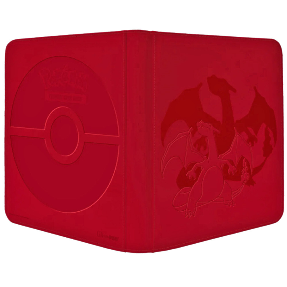 

Аксессуары Ultra Pro Pokemon 12-Pocket Zippered Pro-Binder: Charizard