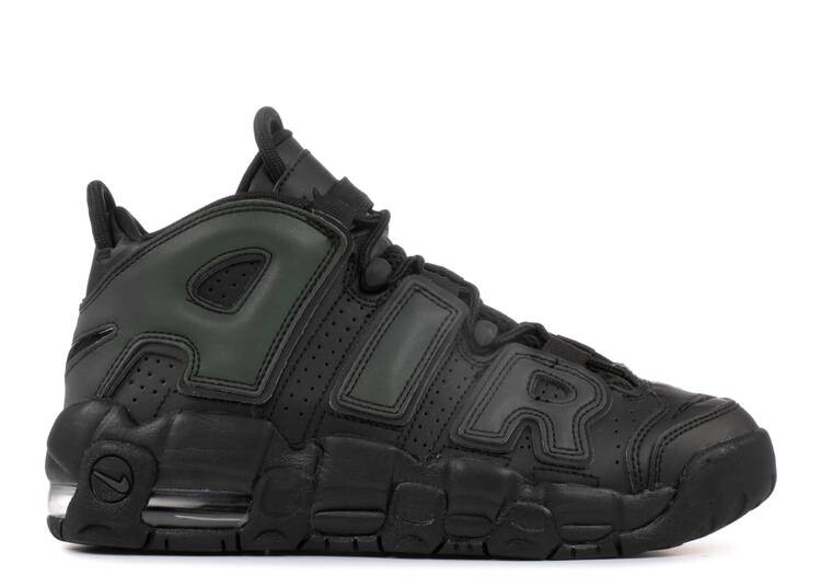 

Кроссовки Nike AIR MORE UPTEMPO GS 'REFLECTIVE', черный